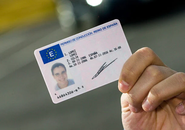 Como obtener la licencia de conducir española