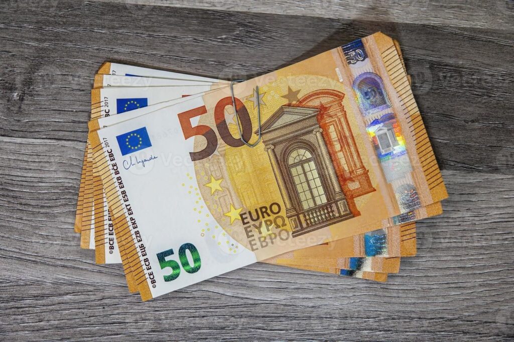 comprar dinero falsos España, billetes de EURO