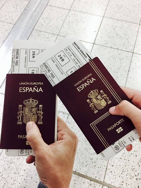 Comprar pasaporte español falso