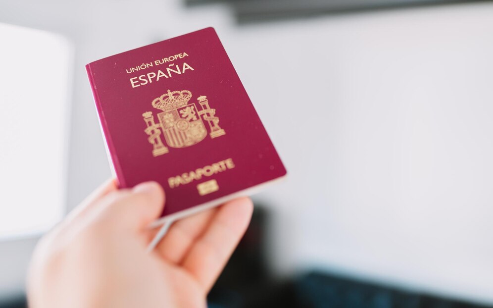 venta de pasaportes en línea,  Comprar pasaporte español 