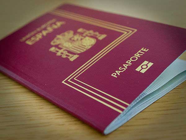 pasaporte espanol para extranjeros