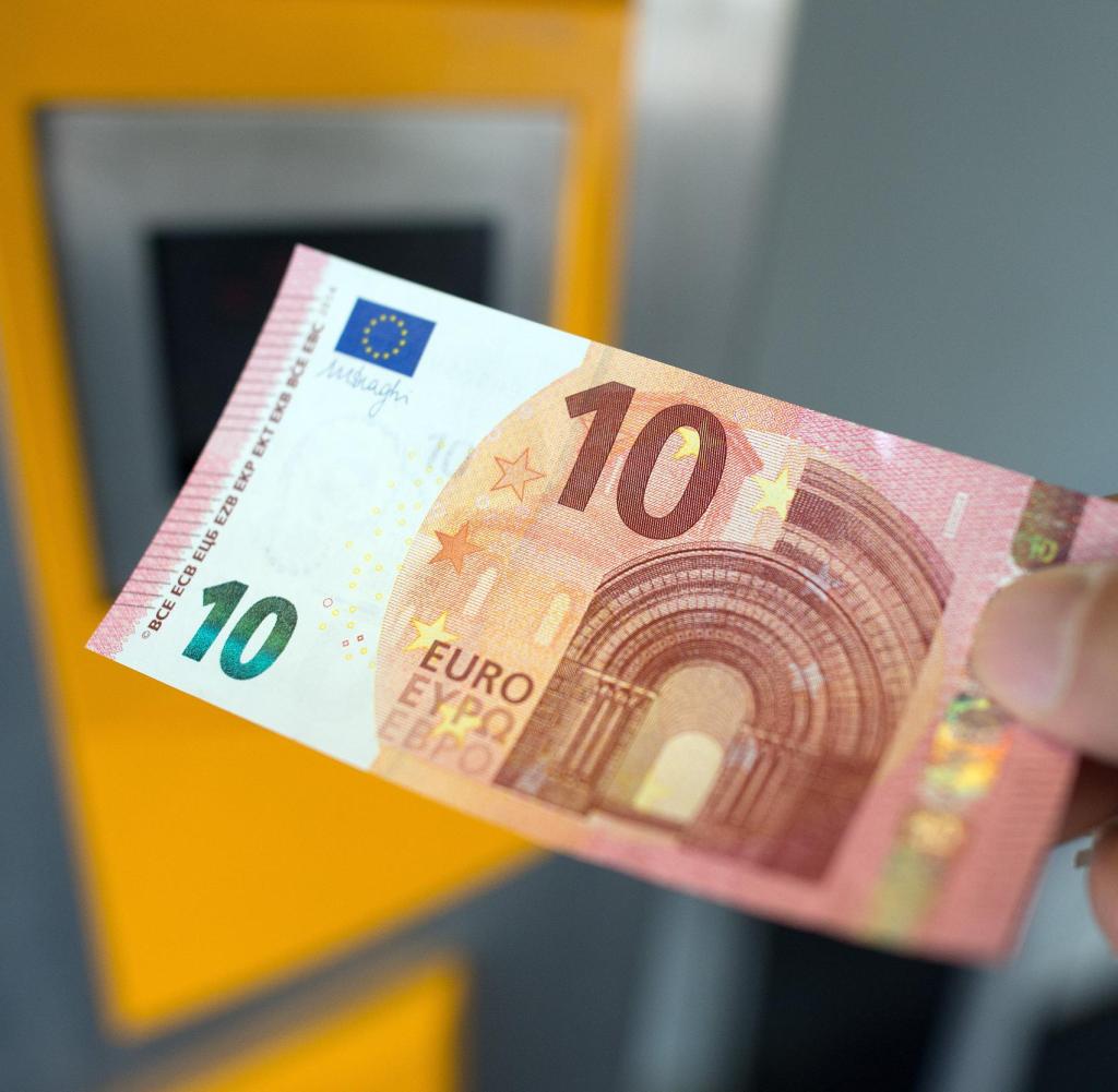 Billetes de 10 Euro falsos Indetectable