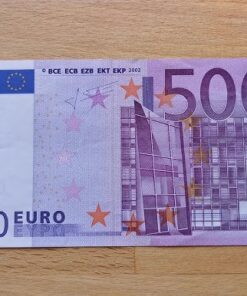 billetes falsos de 500 euros